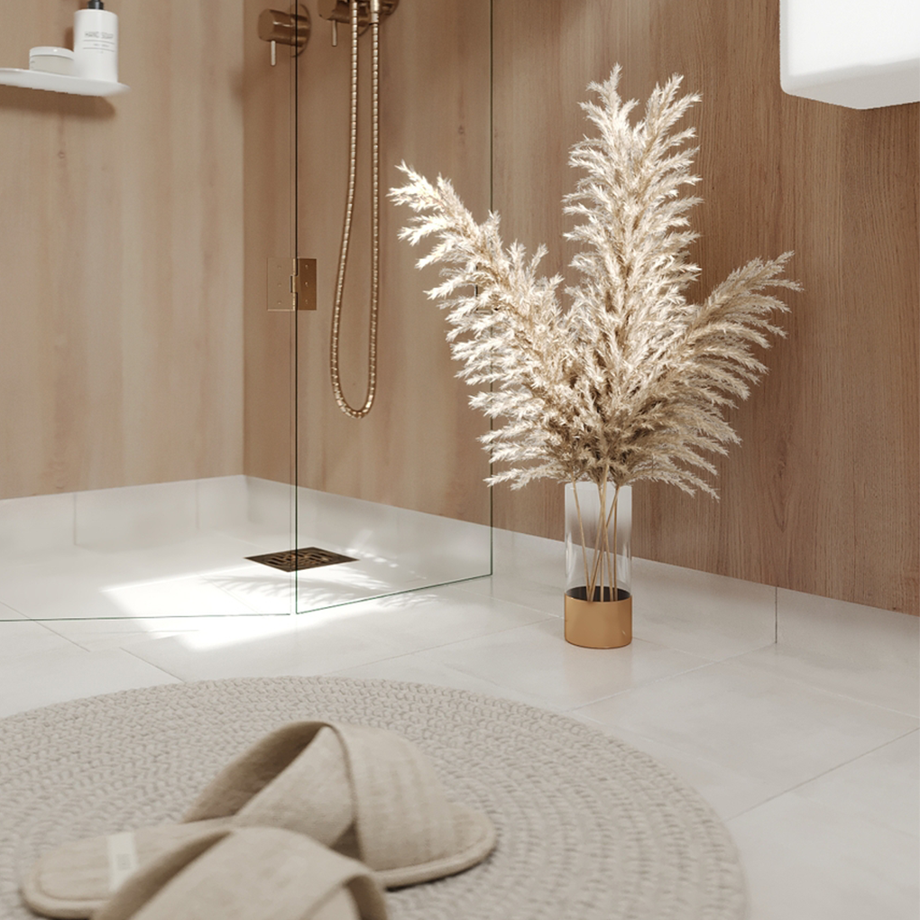 Fibo Trespo Zonder Tegelmotief - 0164 M00 Oak Nature
